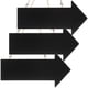 thumbnail image 1 of 3 letreros colgantes de madera con forma de flecha para decoración de bares, pubs, cafeterías, bodas, ceremonias y recepciones., 1 of 7