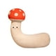 thumbnail image 4 of Bonito juguete de seta de peluche, juguete de peluche de seta, almohada, adorno de muñecas, almohada para dormir para sofá, sala de estar, decoración perfke Juguetes de hongos rellenos, 4 of 9