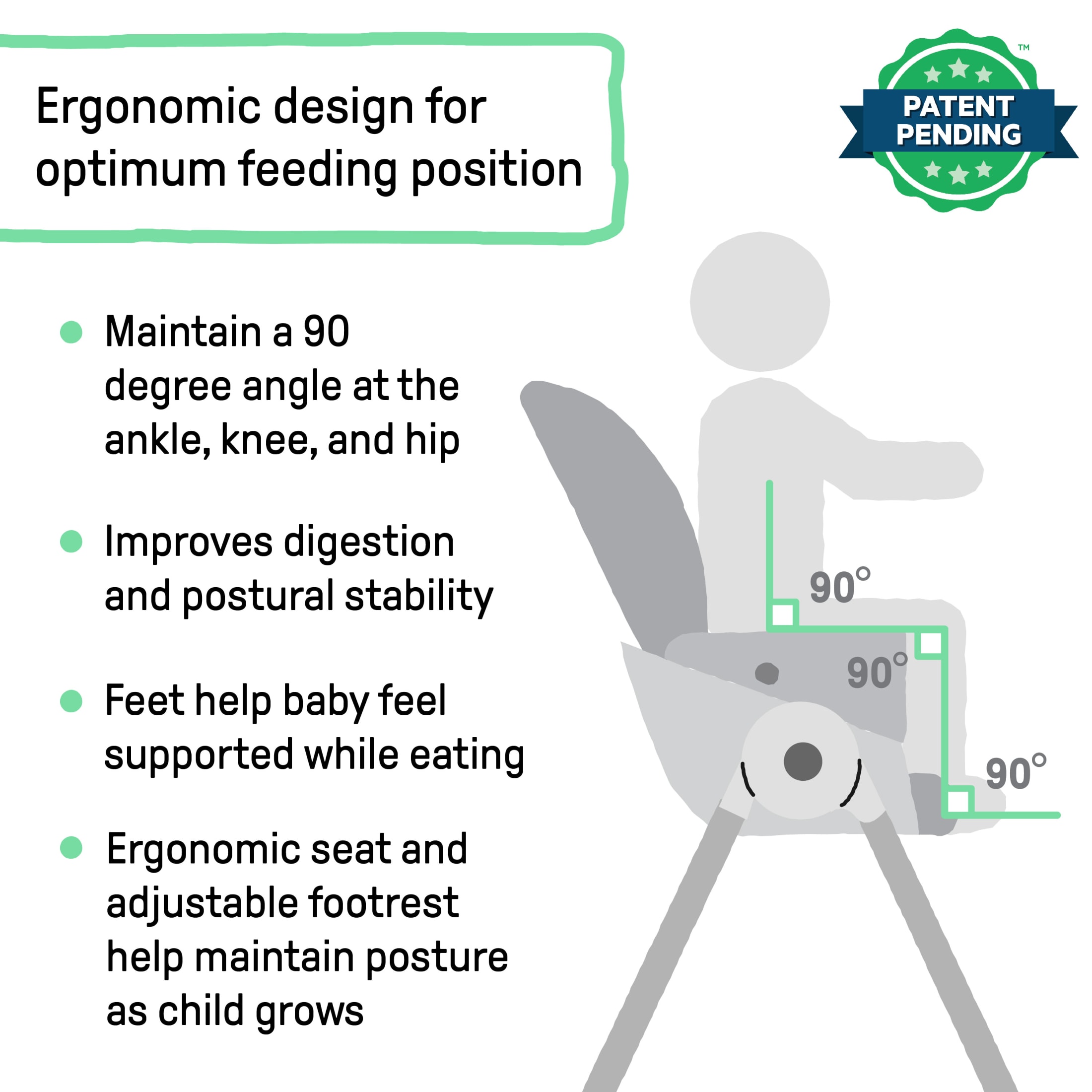 Ingenuity Trio Foldaway 6-in-1 Baby Highchair photo 6
