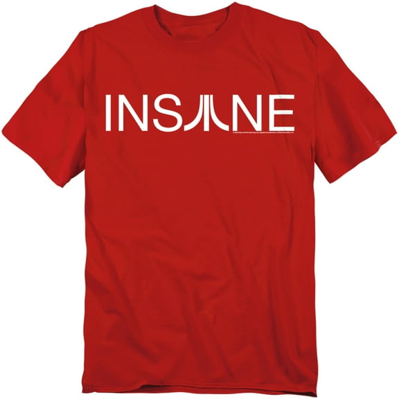 Atari T-Shirt Insane Unisex Graphic Tee For Men & Women