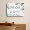 thumbnail image 5 of Inspirational Christian Decor Watercolor Eucalyptus Leaves Canvas Wall Art Bible Verse Scripture Pictures Wall Decor Poster for Home Office Living Room Paintings Prints for family and friends, 5 of 6