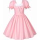 thumbnail image 4 of Delantal de sirvienta francesa, disfraz de Lolita, disfraz de cosplay, conjunto de guantes y calcetines con orejas de gato peludas, 4 of 5