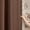 Brown, variant on Boho Blackout Curtains 2 Panels 84 Inch for Living Room Bedroom, Beige Linen Texture Farmhouse Curtains with Tassels and Cotton Embroidery Vintage Rustic Western Rod Pocket