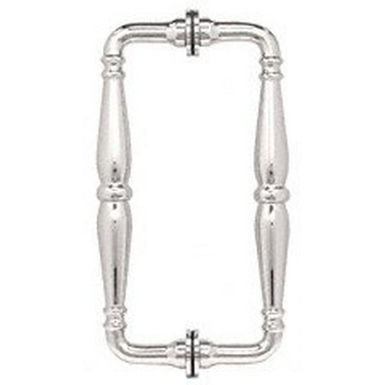 V1c6x6pn Crl Polished Nickel 6 Victorian Style Back To Pull V1c6x6pn Crl Polished Nickel 6 Victorian Style Back To Pull Handle Official C R Laurence Product By Com