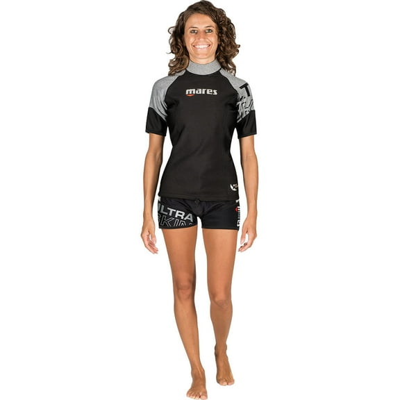 Mares Ultra Skin Short Sleeve She Dives Women's