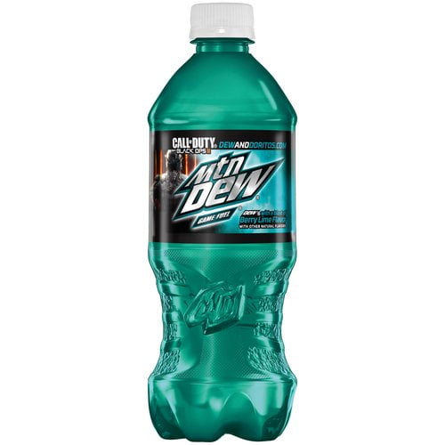Mountain Dew Game Fuel Berry Lime Soda, 20 Fl. Oz. Walmart Inventory