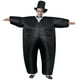 thumbnail image 4 of Men Black Suits Inflatable Costume Set Lightweight Battery Powered Costume for Men Male Adult, 4 of 5