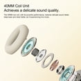 thumbnail image 3 of Auriculares Inalámbricos Para Juegos, Estéreo HiFi De Carga Rápida DR58, Auriculares Plegables Y Ligeros Para El Hogar, 3 of 7