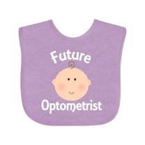 Inktastic Future Optometrist Occupation Boys or Girls Baby Bib
