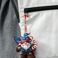 thumbnail image 3 of Independence Day Four Dwarfs 2D Flat Acrylic Car Pendant Decoration for Rearview Mirror, 3 of 6