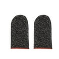 thumbnail image 1 of Less Than 5 Finger Cuff 8 PCS Anti Scratch Sensitive Screen Gaming Finger Thumb Sleeves for Enhanced Grip and On Mobile Devices, 1 of 7