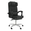 thumbnail image 2 of Massage Office Chair Reclining Black Faux Leather - Ergonomic Desk Chair with Heat, Adjustable Height, Swivel & USB Port, 2 of 9