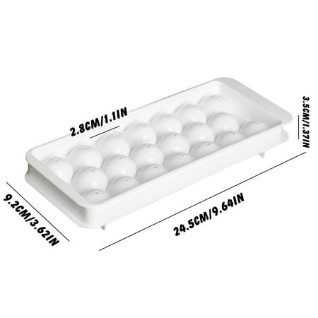 

Yubnlvae Ice Cube Mold Mould Tray Silicone Summer Ice Making Ball Homemade Ice Ice Tray Kitchen，Dining & Bar Kitchen Supplies