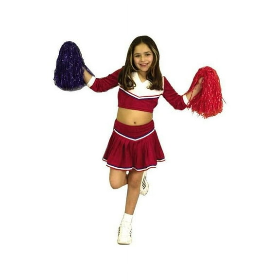 Child's Cheerleader Costume