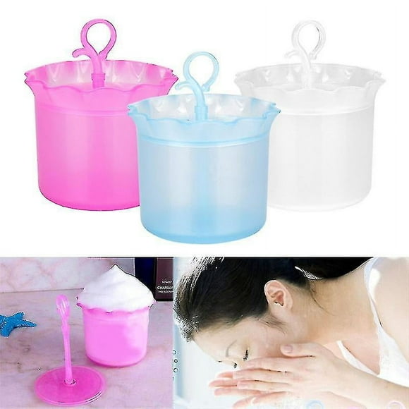 Portable Foaming Clean Tool Simple Face Cleanser Cup Shower Bath Shampoo Foam Maker Bubble Foamer Device Cleansing Cream