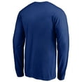 thumbnail image 3 of Men's Royal New York Giants On Side Stripe Long Sleeve T-Shirt, 3 of 3