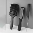 thumbnail image 1 of Juego de Peine para El Cabello de 3 Uds., Peine de Cola Puntiaguda, Peine de Peluquería 3 en 1, Juego de Cepillo Y Peine para Cabello Natural , Baoblaze Peine de pelo de cola, 1 of 7