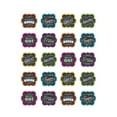 thumbnail image 2 of (12 Pk) Chalkboard Brights Stickers, 2 of 2