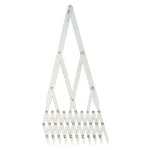 Alvin 12" Stainless Steel Equal Spacing Divider