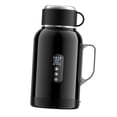 thumbnail image 2 of Tnarru Car Electric Kettle Water Boiler Black Multifunctional Stainless Steel for Boiling Water, Eggs, Coffee, Tea Car Coffee Warmer, 2 of 8