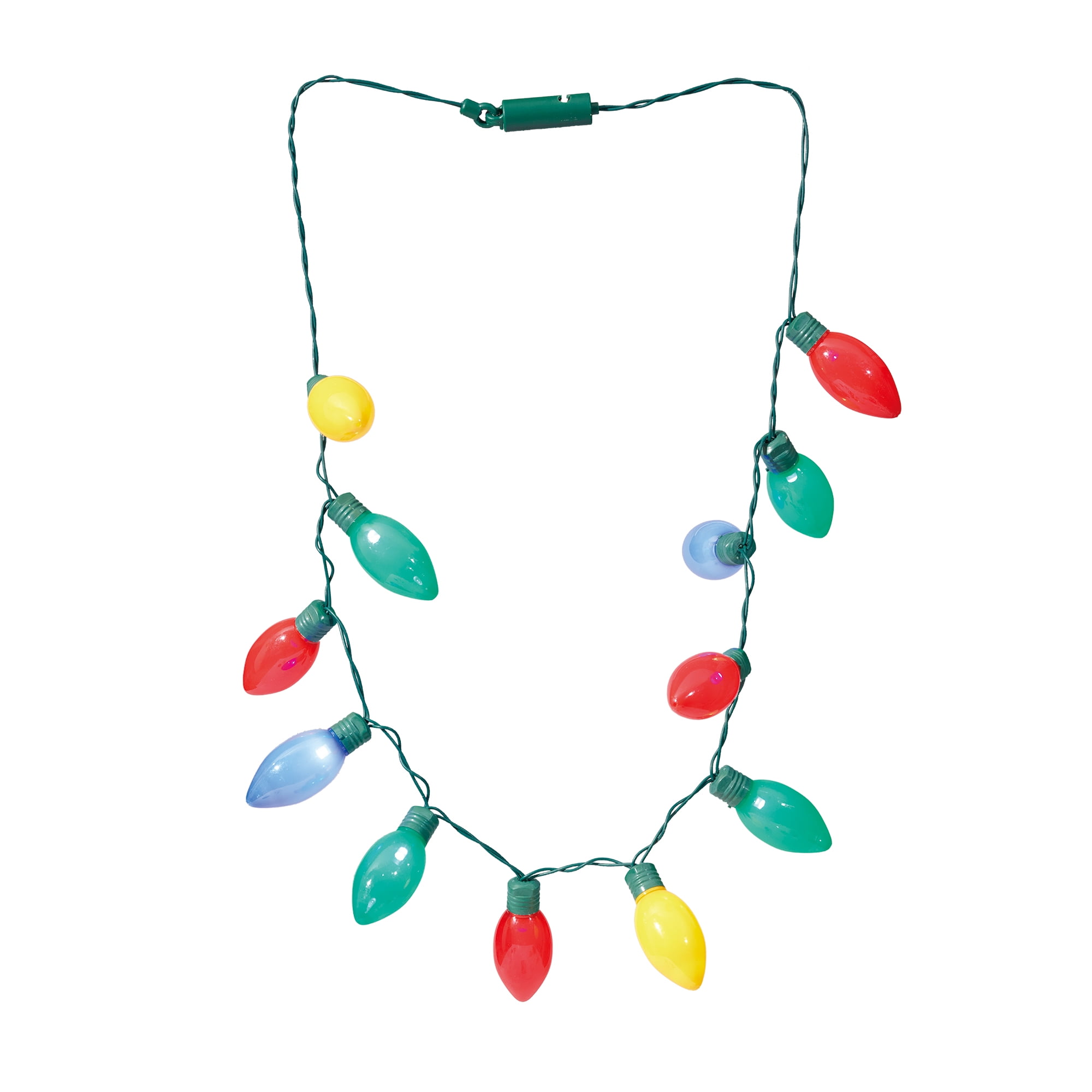 Christmas Light Up Bulb Necklace | Michaels
