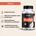 thumbnail image 2 of Niacina Vit & Skn Nutrition Company 60 Cápsulas, 2 of 4