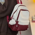 thumbnail image 4 of Portátil De Gran Capacidad, Mochila De Trabajo De Negocios, Estilo Simple Versátil Impermeable Para Viajes Escolares Camping Senderismo, 4 of 7