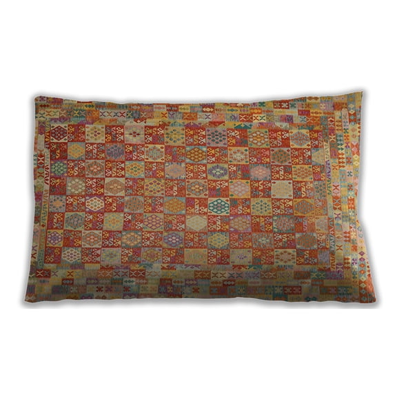 Ahgly Company Indoor Rectangular Contemporary Lumbar Throw Pillow, 13 inch by 19 inch