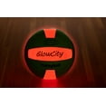 GlowCity Light up LED Volleyball, much brighter than glow in the dark!