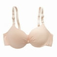 thumbnail image 1 of Gathering Fashion Ladies Bra Breathable Glossy Multi Coloured Sexy Ring Bra, 1 of 8