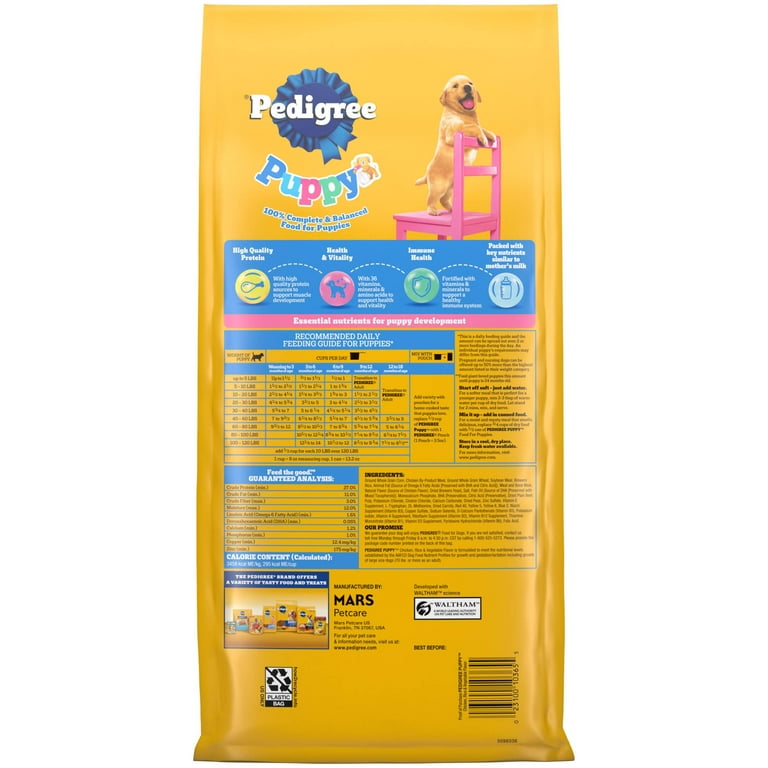 Pedigree Puppy Growth & Protection, Chicken & Vegetable Pedigree Puppy Growth & Protection, Chicken & Vegetable