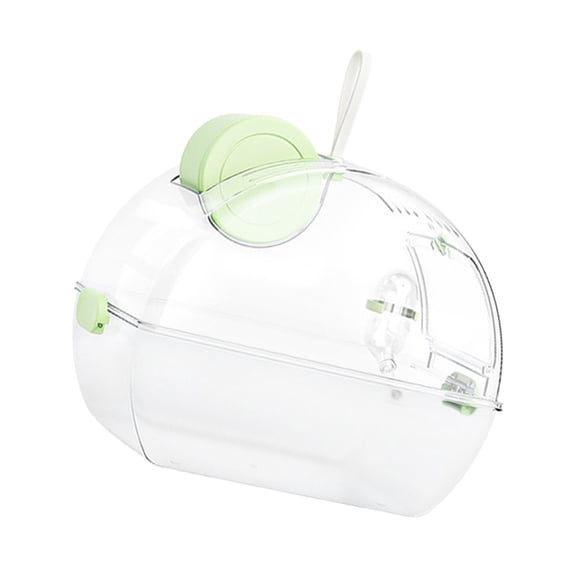 Hamster Carrying Cage Going out Cage Case Bag Small Pet Box Large Cage for Travel&Outdoor