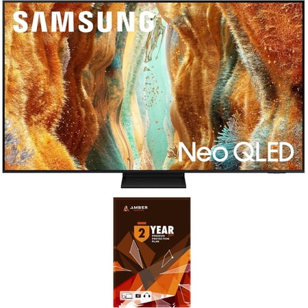 Samsung QN85QN70FAFXZA 85 Inch Neo QLED 4K Smart TV with Dolby Atmos and 2 Year Amber Protection Plan (2025)