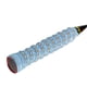 thumbnail image 4 of Soidarity 2 uds correa antideslizante mango de raqueta de bádminton absorbente de sudor empuñaduras de pelota de tenis cinta manillar banda Bádminton azul claro, 4 of 6