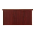 thumbnail image 2 of Oklahoma Sound 20 Series Modern Wood Tabletop Lectern in Mahogany, 2 of 6