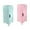 Pink and Blue, variant on 2x Makeup Storage Vertical File Blue and White