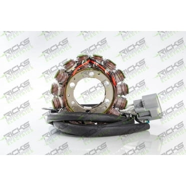 Ricks 21-922 Rick's Electric, Oe Style Stator Yamaha YFM700 GRIZZLY 07-12