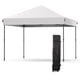 thumbnail image 1 of Carpa Plegable para Exteriores 3x3 metros - Montaje Fácil por Una Perfil - Impermeable y Resistente al Viento - Protección Solar UPF 50+ - Altura Ajustable - Incluye Bolsa con Ruedas y Pesos, 1 of 6