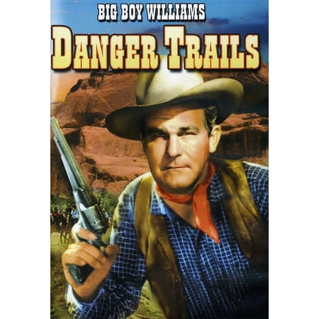Danger Trails (DVD) Alpha Video Western