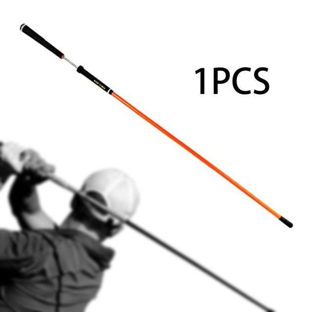 Entrenador de swing de golf, palo de entrenamiento de swing de golf, postura de agarre correcta, ayuda para el entrenamiento de swing de golf, palo de