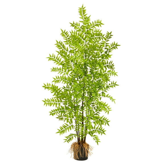 Nearly Natural 5' Bracken Fern Artificial Tree