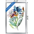 thumbnail image 3 of Cayena Blanca - Flowers Wall Poster, 22.375" x 34", Framed, 3 of 5