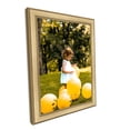 thumbnail image 2 of Gold Picture Frame Modern Contemporary with Copper line - Framing, 2 of 6