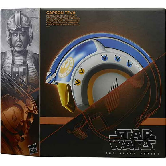 Star Wars The Black Series Life Size Prop Replica - Carson Teva Helmet