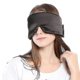 thumbnail image 5 of 2 Colors High Simulation Silk Sleep Rest Sleeping Aid Eye Mask Eye Shade Cover Comfort Blindfold Shield Patch Portable Eyeshade, 5 of 5