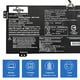 thumbnail image 1 of Batería Dentsing L16L4PB1 L16C4PB1 7.72V 48Wh/6217mAh para laptop Compatible con Lenovo Yoga 720-13IKB 730-13IKB 730-13IWL, 1 of 2