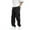 Black, variant on Vedolay Sweatpants for Men Loose Casual Lightweight Pants Home Pants Black,XL