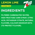 thumbnail image 5 of 7UP Caffeine Free Lemon Lime Soda Pop, 12 fl oz, 12 Pack Cans, 5 of 15