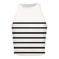 thumbnail image 4 of Ruyang Womens Tank Tops Square Neck Ribbed Sleeveless Basic Cute Going Out Tops Slim Fitted Summer Y2K Clothes Teen Girls, 4 of 6