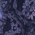 thumbnail image 1 of Ahgly Company Machine Washable Indoor Square Transitional Deep Periwinkle Purple Area Rugs, 7' Square, 1 of 7